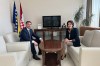 Predsjedavajući Predstavničkog doma PSBiH Marinko Čavara održao sastanak sa direktoricom Direkcije za evropske integracije BiH 